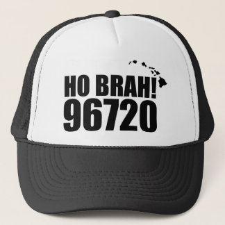 Ho Brah!...,Hawaii Zip Code Hats 96720 Hilo