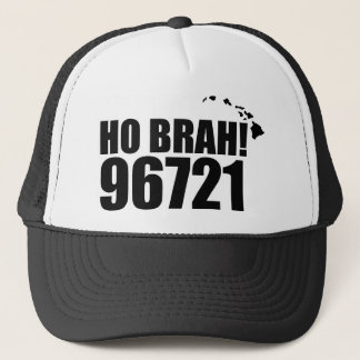 Ho Brah!...,Hawaii Zip Code Hats 96721 Hilo