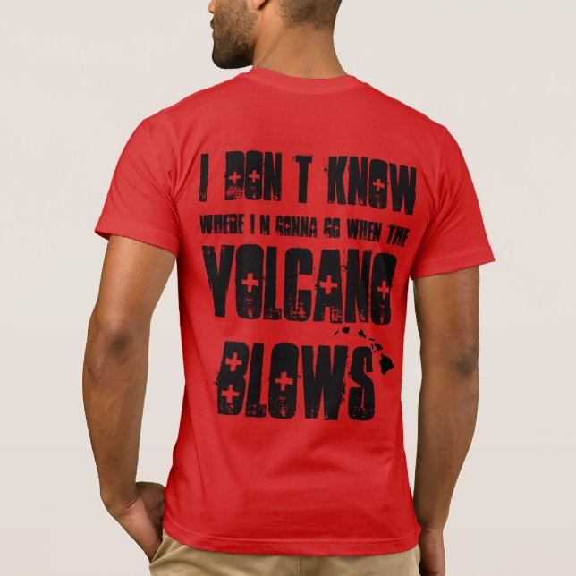 Ho Brah!!! I Dont Know T-Shirt (Back)