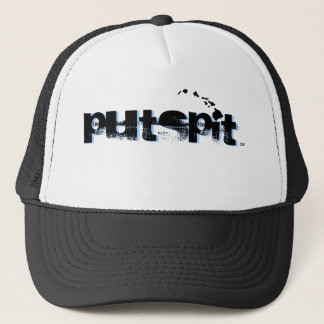 Ho Brah!...,putspit Trucker Hat By: Ho Brah!