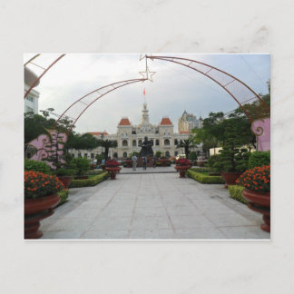 Ho Chi Minh City Hall, Vietnam Postcard