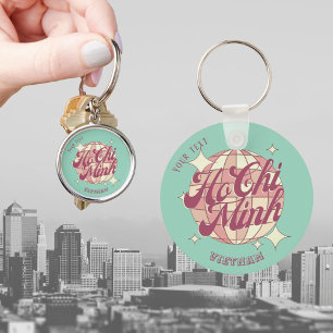 Ho Chi Minh City Vietnam accessory gift Key Ring