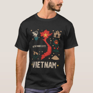 Ho Chi Minh City Vietnam Vacation Matching Family T-Shirt