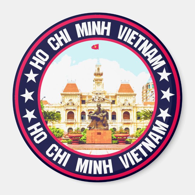 Ho Chi Minh                                        Magnet (Front)