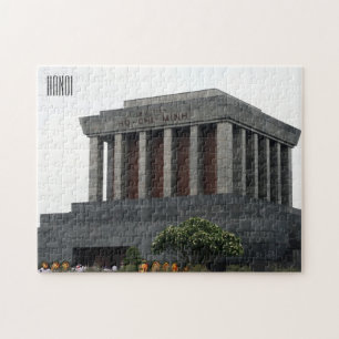 ho chi minh mausoleum jigsaw puzzle
