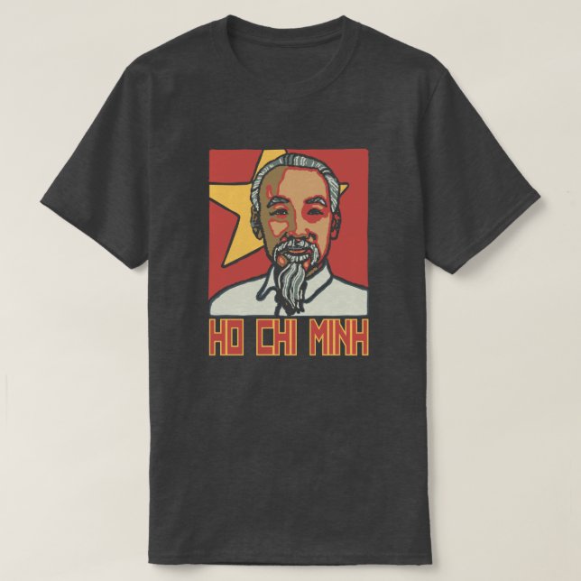 Ho Chi Minh T-Shirt (Design Front)