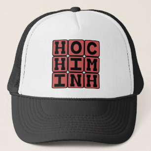 Ho Chi Minh, Vietnamese Communist Leader Trucker Hat