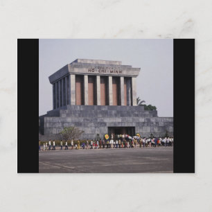 Ho Chi Minh's Mausoleum in Ba Dinh Square, Hanoi, Postcard