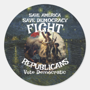 HO CLASSIC ROUND STICKER