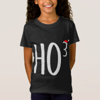 Ho Cubed Ho Ho Ho Math Teacher Christmas