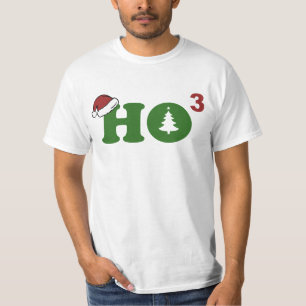Ho Cubed Merry Christmas T-Shirt