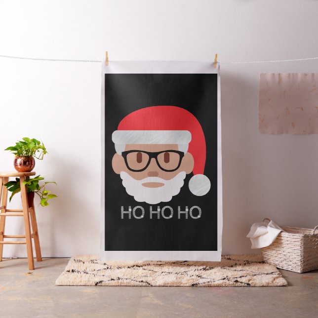 ho hipster santa fabric (In Situ)