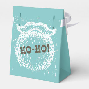 Ho-Ho Christmas Holiday Santa Noel Favour Box