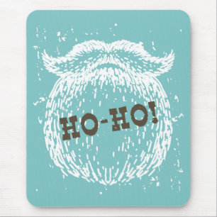 Ho-Ho Christmas Holiday Santa Noel Mouse Mat