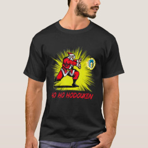 Ho Ho Hadouken, Funny Santa Ka-Meyoko, Merry Xmas T-Shirt