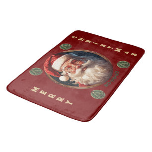 Ho Ho Happiness Bath Mat