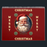 Ho Ho Happiness Calendar<br><div class="desc">Introducing our "Ho Ho Happiness" collection – a delightful selection of vintage-inspired holiday products that capture the cozy and jolly spirit of a classic 1950s Santa Claus. Embrace the nostalgia of yesteryears with these charming items,  perfect for adding a touch of timeless joy to your holiday celebrations.</div>