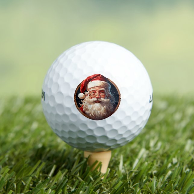 Ho Ho Happiness Golf Balls (Insitu Tee)