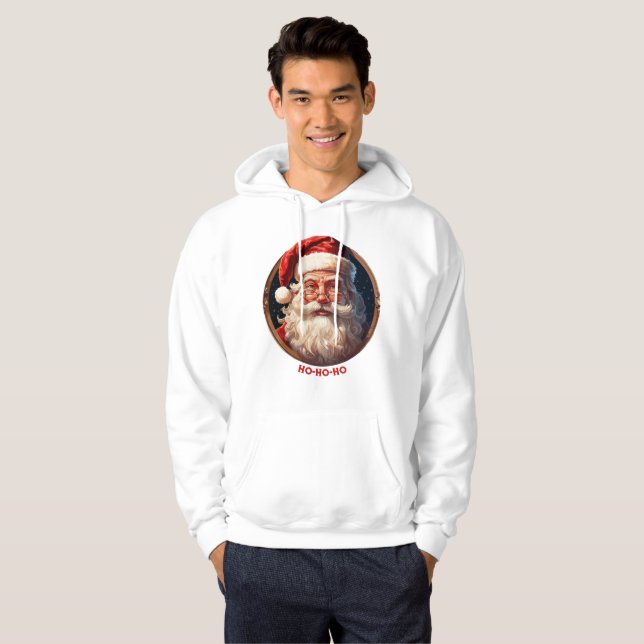 Ho Ho Happiness Hoodie (Front Full)