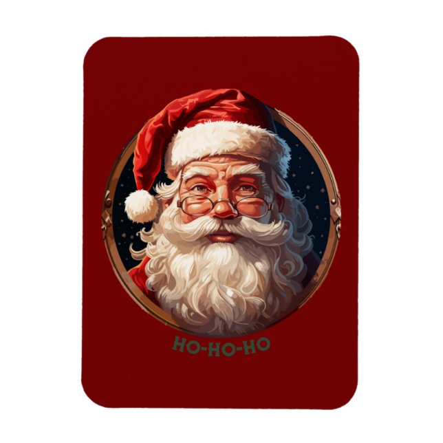 Ho Ho Happiness Magnet (Vertical)