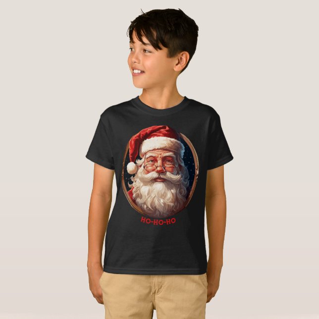 Ho Ho Happiness T-Shirt (Front Full)
