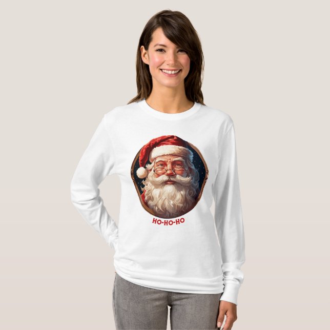 Ho Ho Happiness T-Shirt (Front Full)