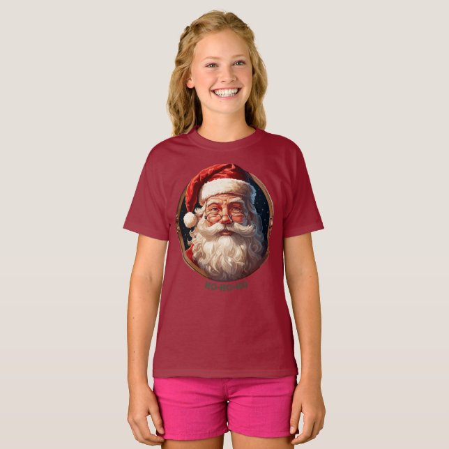 Ho Ho Happiness T-Shirt (Front Full)