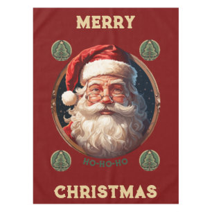 Ho Ho Happiness Tablecloth