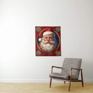 Ho Ho Happiness Tapestry