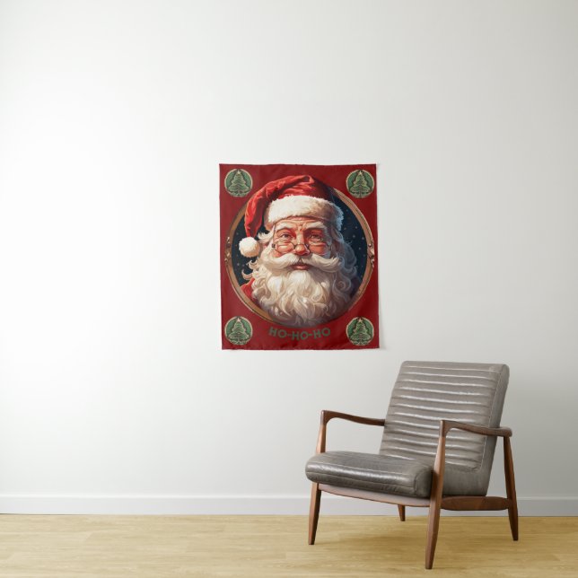 Ho Ho Happiness Tapestry (In Situ)