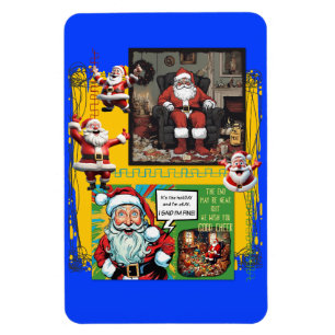 HO HO HELP magnet