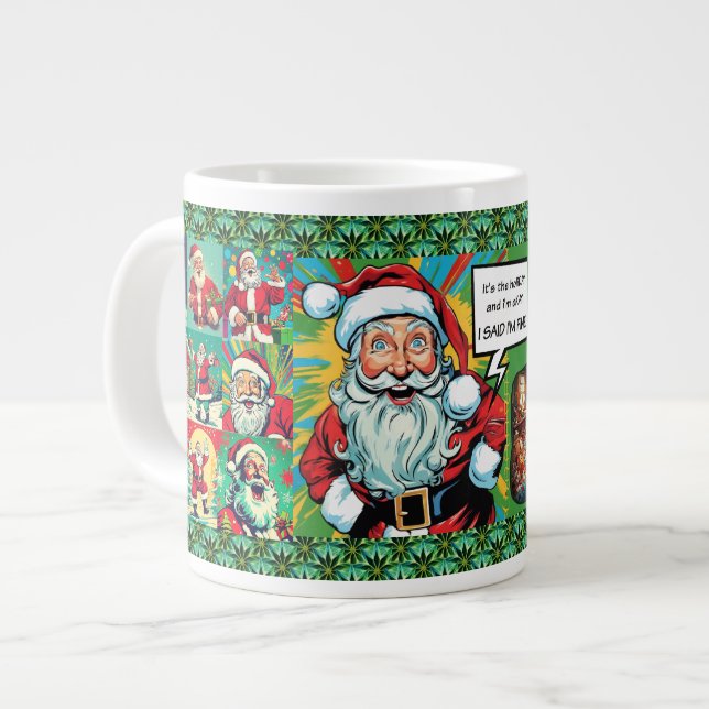 HO HO HELP mug (Front Left)