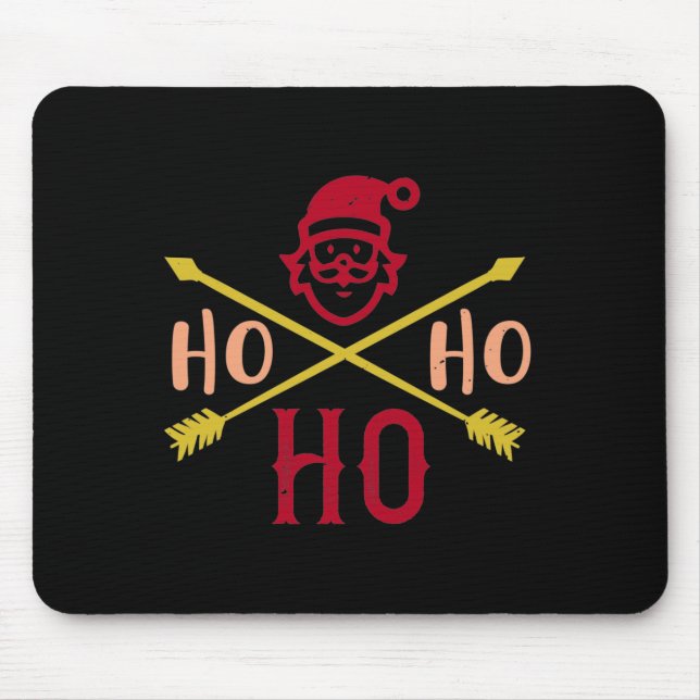 Ho Ho Ho 2 Mouse Mat (Front)