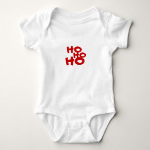 Ho Ho Ho Baby Bodysuit