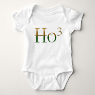 Ho ho ho? baby bodysuit
