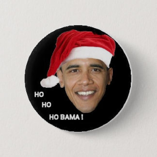 Ho Ho Ho Bama 6 Cm Round Badge
