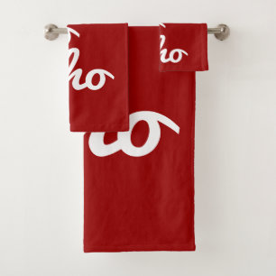 Ho-ho-ho Bath Towel Set