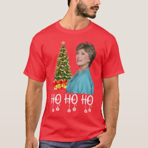 Ho Ho Ho Blanche Devereaux - Golden Girls T-Shirt