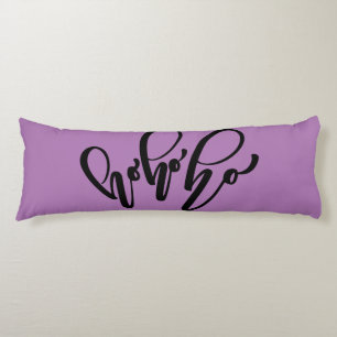 HO HO HO BODY CUSHION