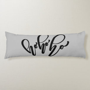 HO HO HO BODY CUSHION