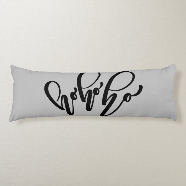 HO HO HO BODY CUSHION (Front)
