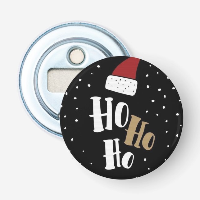 **HO HO HO** BOTTLE OPENER (Front)