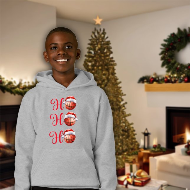 Ho Ho Ho Christmas Basketball Kids (Creator Uploaded)