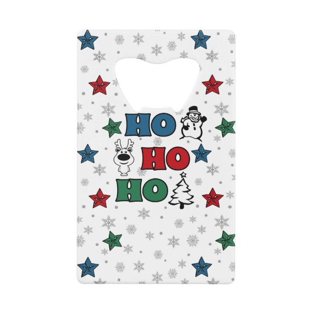 Ho-Ho-Ho Christmas design (Front)