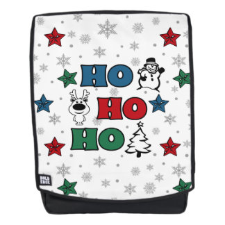 Ho-Ho-Ho Christmas design Backpack