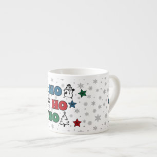 Ho-Ho-Ho Christmas design Espresso Cup