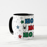 Ho-Ho-Ho Christmas design