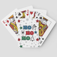 Ho-Ho-Ho Christmas design