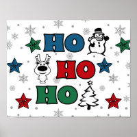 Ho-Ho-Ho Christmas design