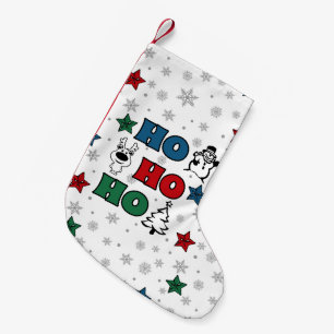 Ho-Ho-Ho Christmas design Small Christmas Stocking